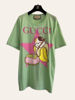 Gucci Cat Banana Daifuku Oversized T-Shirt