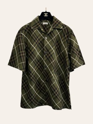 Burberry Checkered Knight Shirt