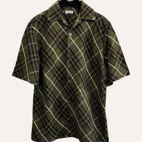 Burberry Checkered Knight Shirt