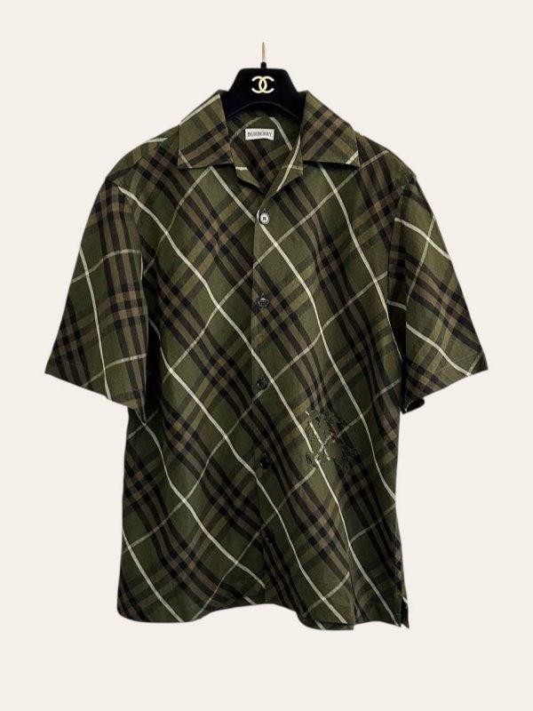 Burberry Checkered Knight Shirt