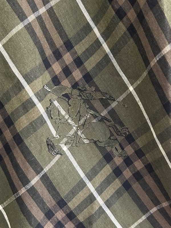 Burberry Checkered Knight Shirt