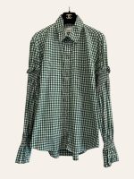 Burberry Checkered Plaid Shirt