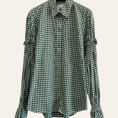 Burberry Checkered Plaid Shirt