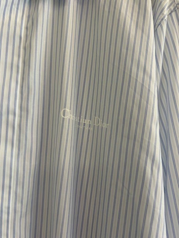 Dior 24SS Stripe Shirt