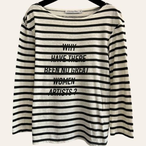Dior Stripe Top
