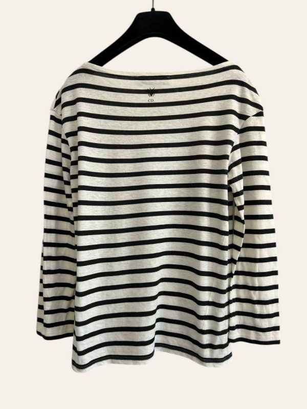 Dior Stripe Top