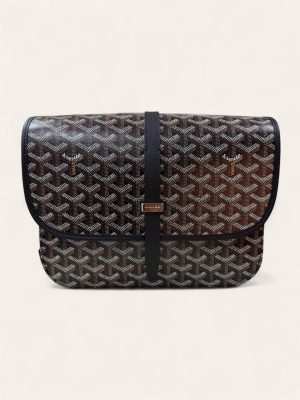 Goyard Belvedere MM Crossbody Bag