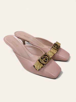 Gucci GG Mules Size 37