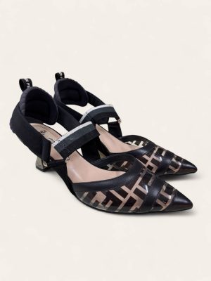 Fendi Colibri Heels Size 37