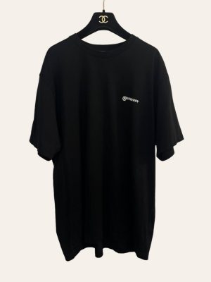 Burberry Logo Oversized T-Shirt