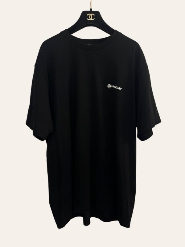 Burberry Logo Oversized T-Shirt