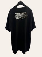 Burberry Logo Oversized T-Shirt