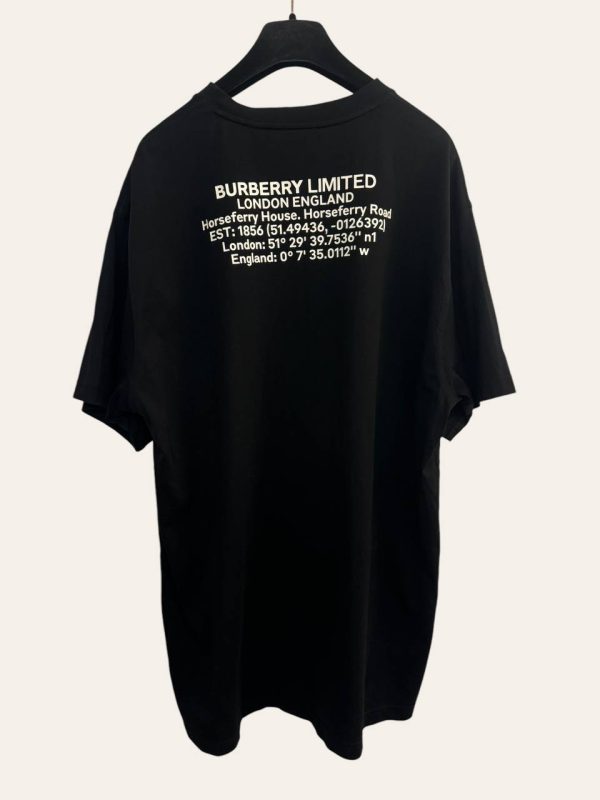 Burberry Logo Oversized T-Shirt