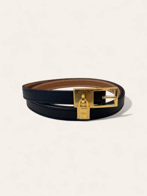 Hermes Lucky 15 Reversible Belt