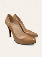 Christian Louboutin Decollete Patent Pumps Size 36