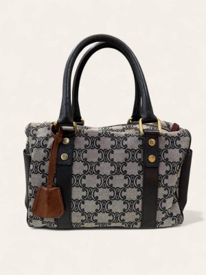 Celine Triomphe Boston Bag