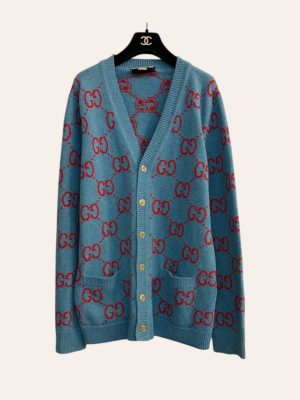 Gucci Monogram Cardigan
