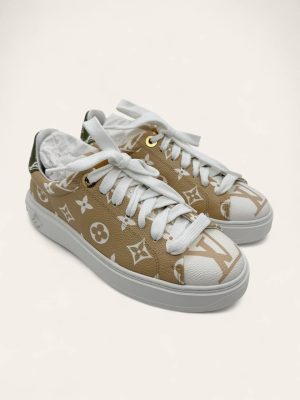 Louis Vuitton Time Out Sneaker Size 35.5