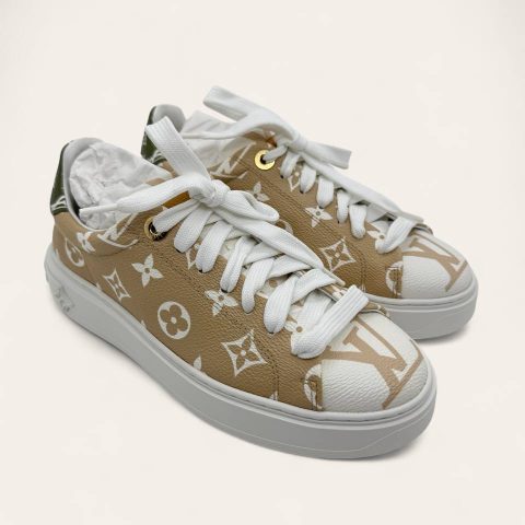 Louis Vuitton Time Out Sneaker Size 35.5
