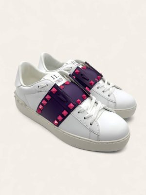 Valentino Rockstud Sneaker Size 36.5