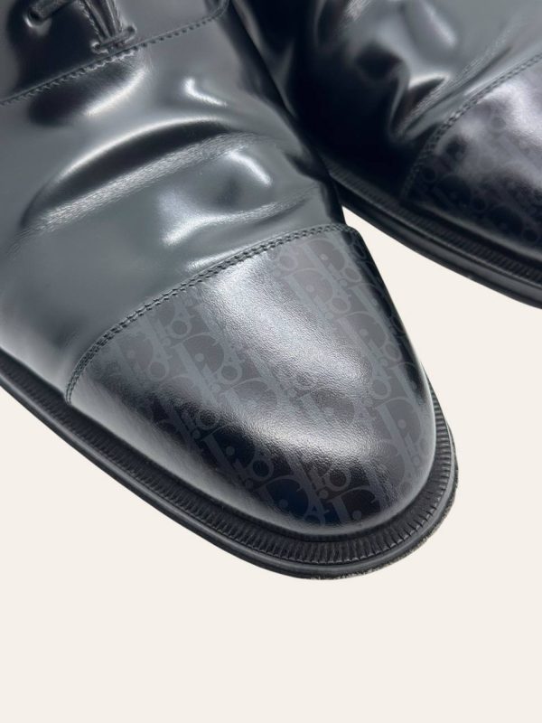 Dior Oblique Derby Shoe Size 42