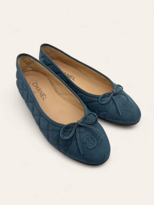 Chanel Ballet Flats Size 38