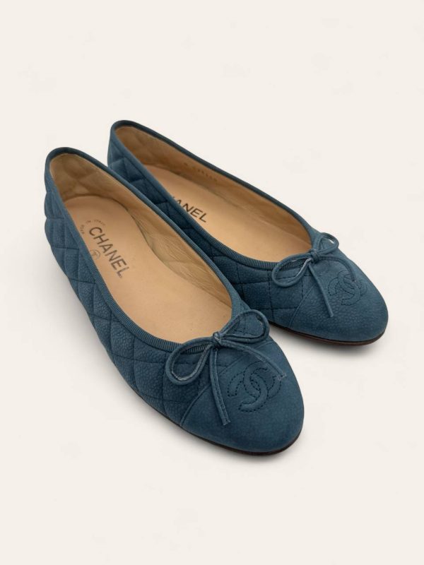 Chanel Ballet Flats Size 38