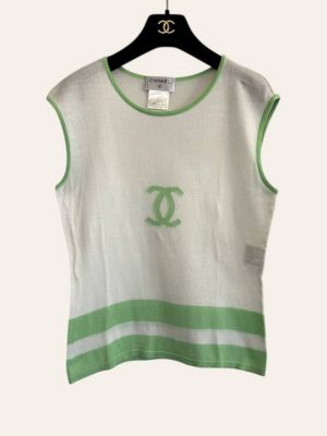 Chanel CC Logo Top