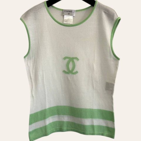 Chanel CC Logo Top