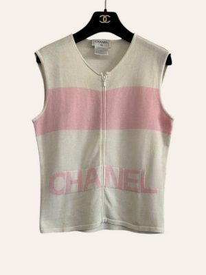 Chanel CC Logo Top