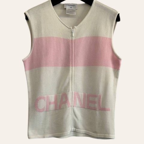 Chanel CC Logo Top