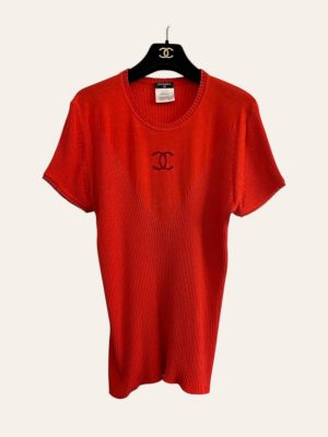 Chanel CC Top
