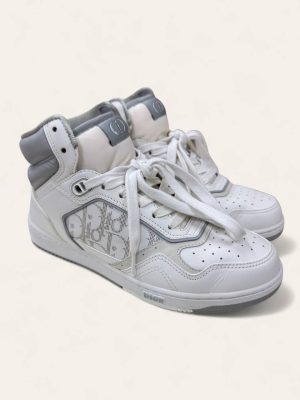 Dior B27 Oblique High Top Sneaker Size 39