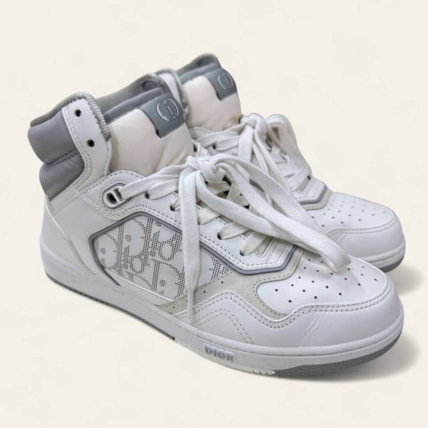 Dior B27 Oblique High Top Sneaker Size 39