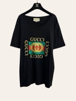 Gucci Glitter Logo T-Shirt