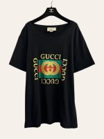 Gucci Glitter Logo T-Shirt