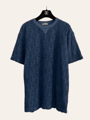 Dior Oblique Terrycotton T-Shirt