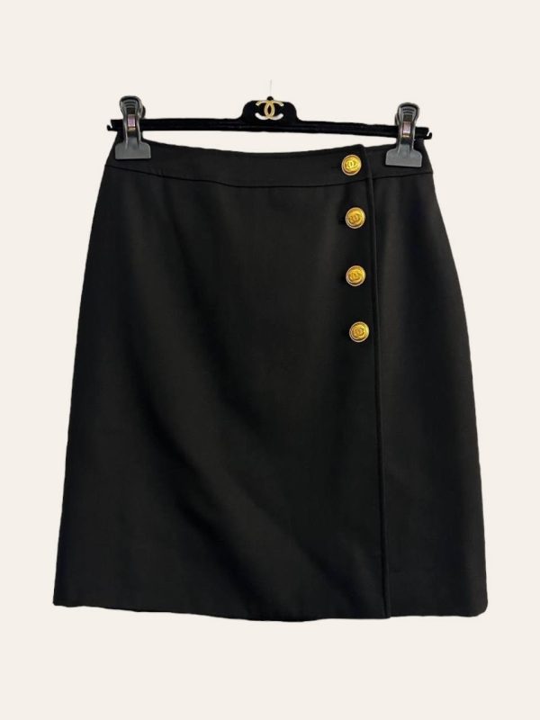 Chanel CC Skirt