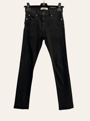 Valentino Logo Slim Fit Jeans
