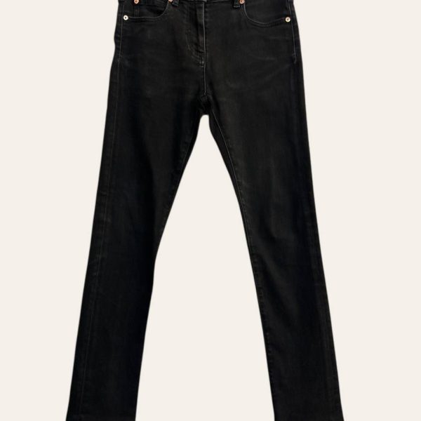 Valentino Logo Slim Fit Jeans