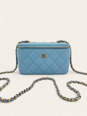 Chanel Rectangular Vanity Crossbody Bag