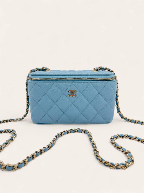 Chanel Rectangular Vanity Crossbody Bag
