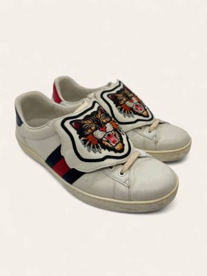 Gucci Tiger Ace Sneaker Size UK 7.5 / EU 41.5