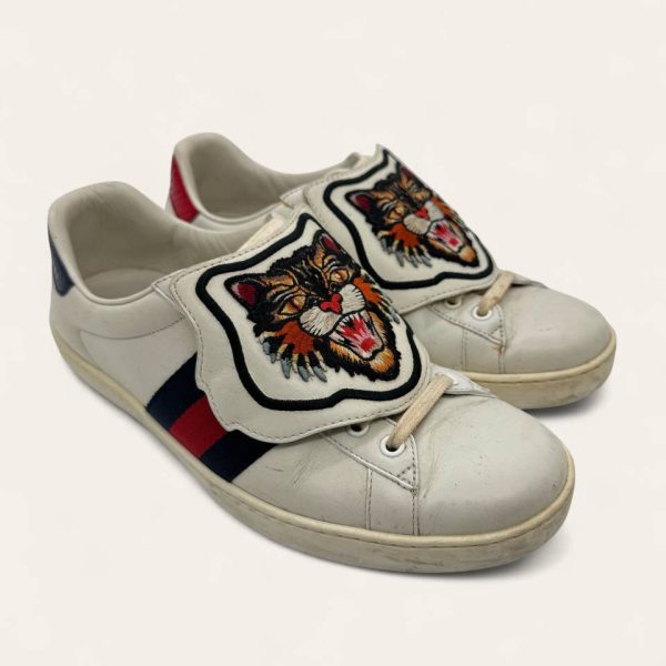 Gucci Tiger Ace Sneaker Size UK 7.5 / EU 41.5