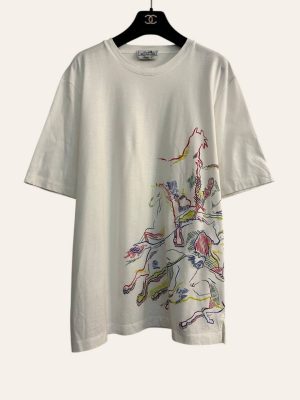 Hermes Graphic T-Shirt