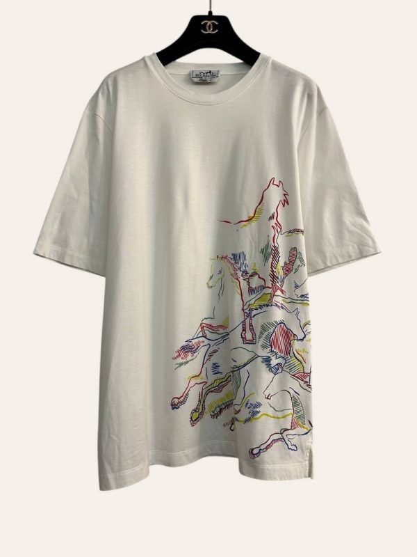 Hermes Graphic T-Shirt