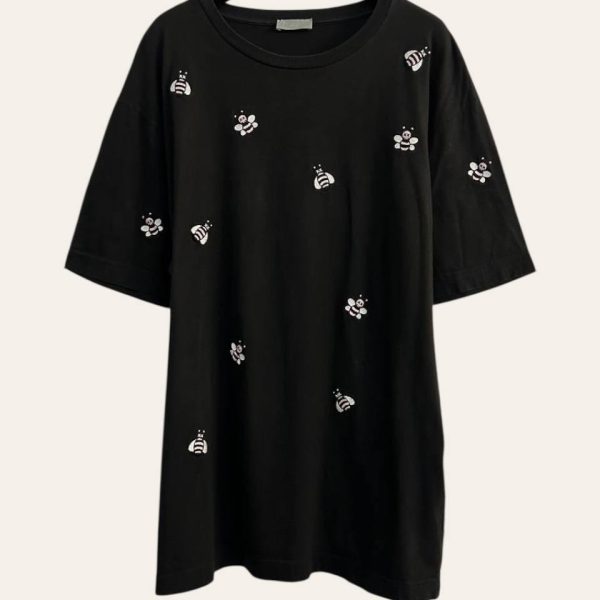 Dior Bee Embroidered T-Shirt