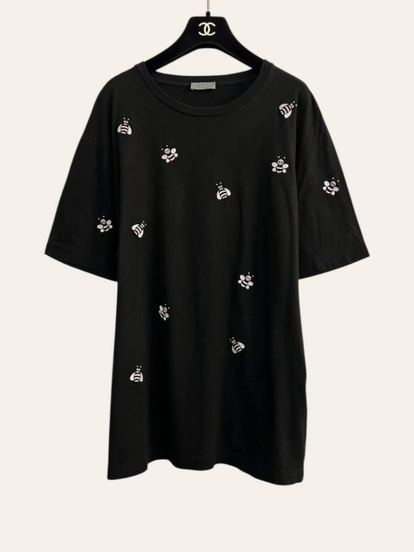 Dior Bee Embroidered T-Shirt