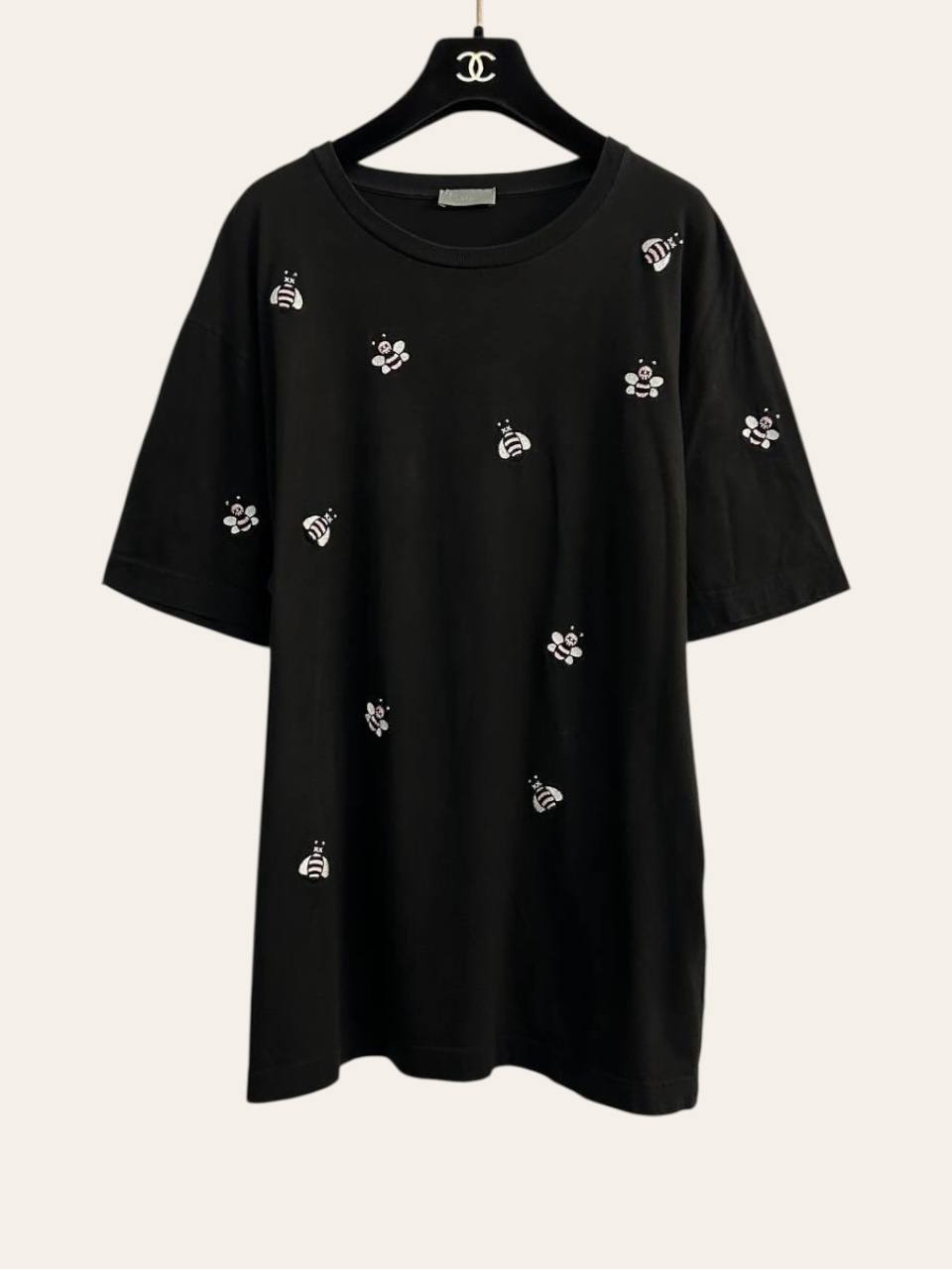 Dior Bee Embroidered T-Shirt
