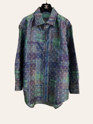 Louis Vuitton Monogram Shirt